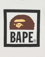 Vintage A Bathing Ape Square Bape Crewneck T-Shirt - M