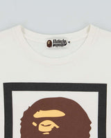 Vintage A Bathing Ape Square Bape Crewneck T-Shirt - M