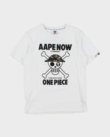 2017 Aape By A Bathing Ape x One Piece Camo Pirate Crewneck T-Shirt - M