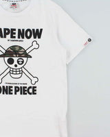 2017 Aape By A Bathing Ape x One Piece Camo Pirate Crewneck T-Shirt - M