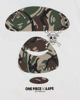 2017 Aape By A Bathing Ape x One Piece Camo Pirate Crewneck T-Shirt - M