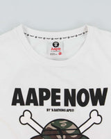 2017 Aape By A Bathing Ape x One Piece Camo Pirate Crewneck T-Shirt - M