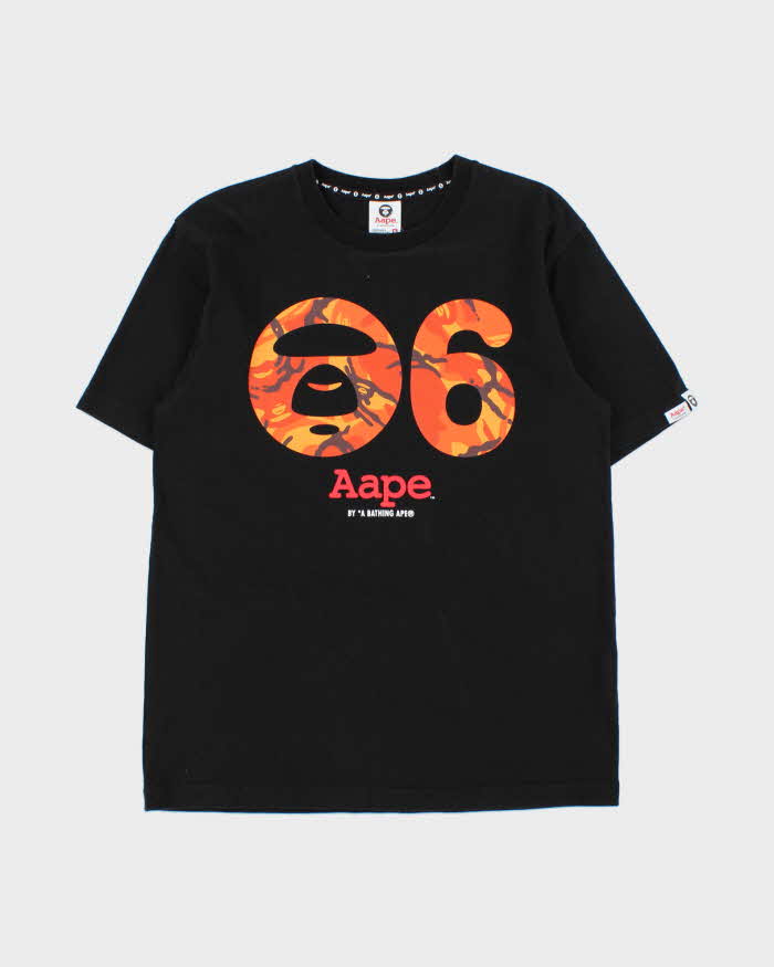 2018 Aape By A Bathing Ape 6 Year Anniversary Crewneck T-Shirt - M