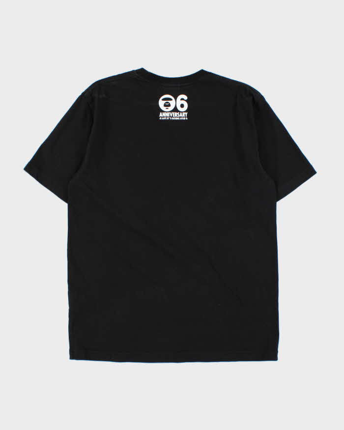 2018 Aape By A Bathing Ape 6 Year Anniversary Crewneck T-Shirt - M
