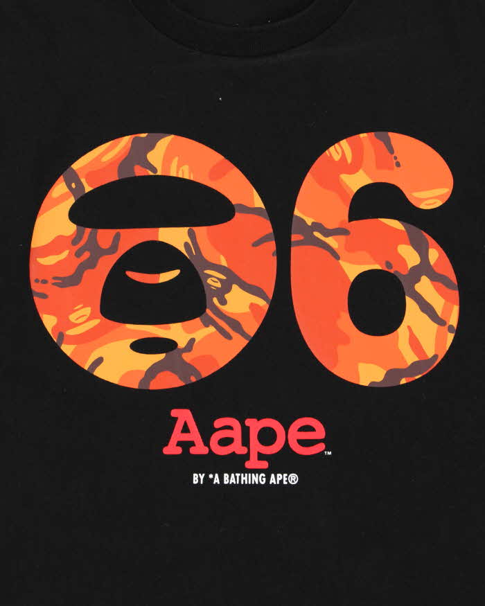 2018 Aape By A Bathing Ape 6 Year Anniversary Crewneck T-Shirt - M