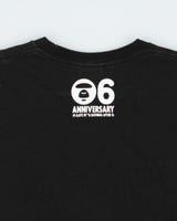 2018 Aape By A Bathing Ape 6 Year Anniversary Crewneck T-Shirt - M