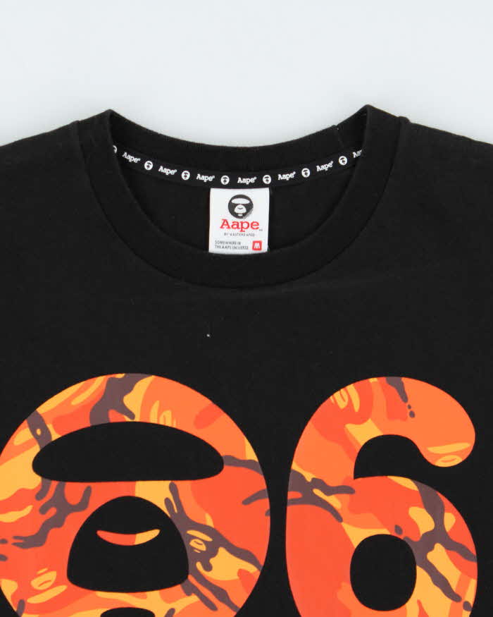 2018 Aape By A Bathing Ape 6 Year Anniversary Crewneck T-Shirt - M