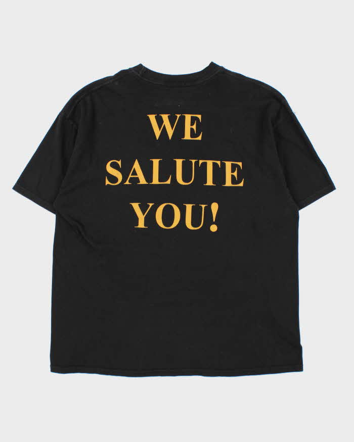 Vintage 2003 AC/DC For Those About To Rock Artimonde USA Crewneck T-Shirt - XL