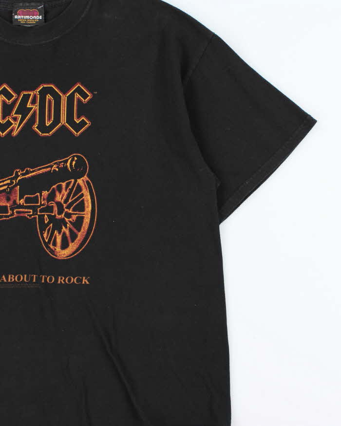 Vintage 2003 AC/DC For Those About To Rock Artimonde USA Crewneck T-Shirt - XL