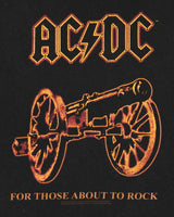 Vintage 2003 AC/DC For Those About To Rock Artimonde USA Crewneck T-Shirt - XL