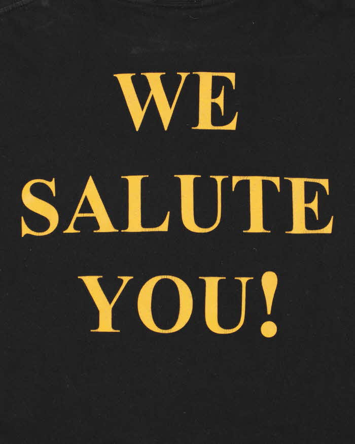 Vintage 2003 AC/DC For Those About To Rock Artimonde USA Crewneck T-Shirt - XL