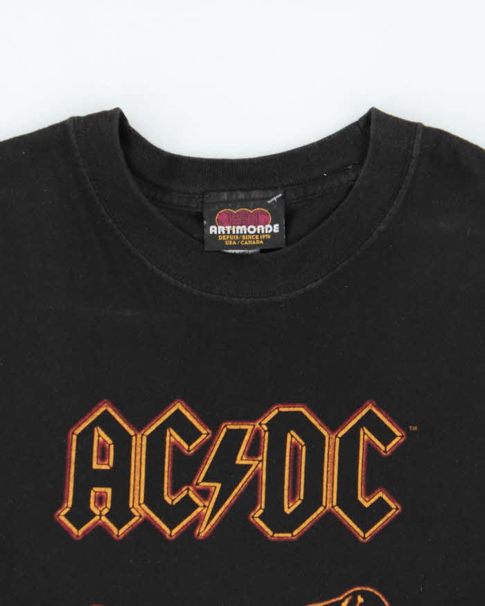 Vintage 2003 AC/DC For Those About To Rock Artimonde USA Crewneck T-Shirt - XL