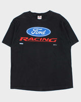 Vintage 2000 Ford Racing Nascar Champions AAA Crewneck T-Shirt - XXL