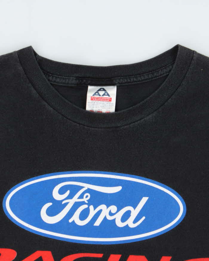 Vintage 2000 Ford Racing Nascar Champions AAA Crewneck T-Shirt - XXL