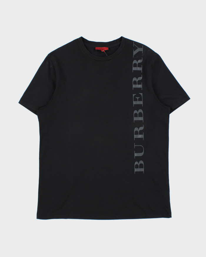 Vintage Y2K 00s Burberry Sport Spell Out Crewneck T-shirt - XL