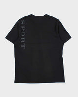 Vintage Y2K 00s Burberry Sport Spell Out Crewneck T-shirt - XL