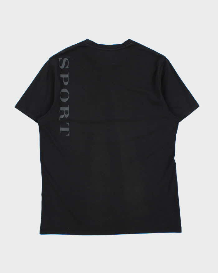Vintage Y2K 00s Burberry Sport Spell Out Crewneck T-shirt - XL