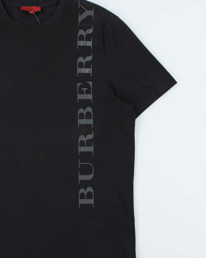 Vintage Y2K 00s Burberry Sport Spell Out Crewneck T-shirt - XL