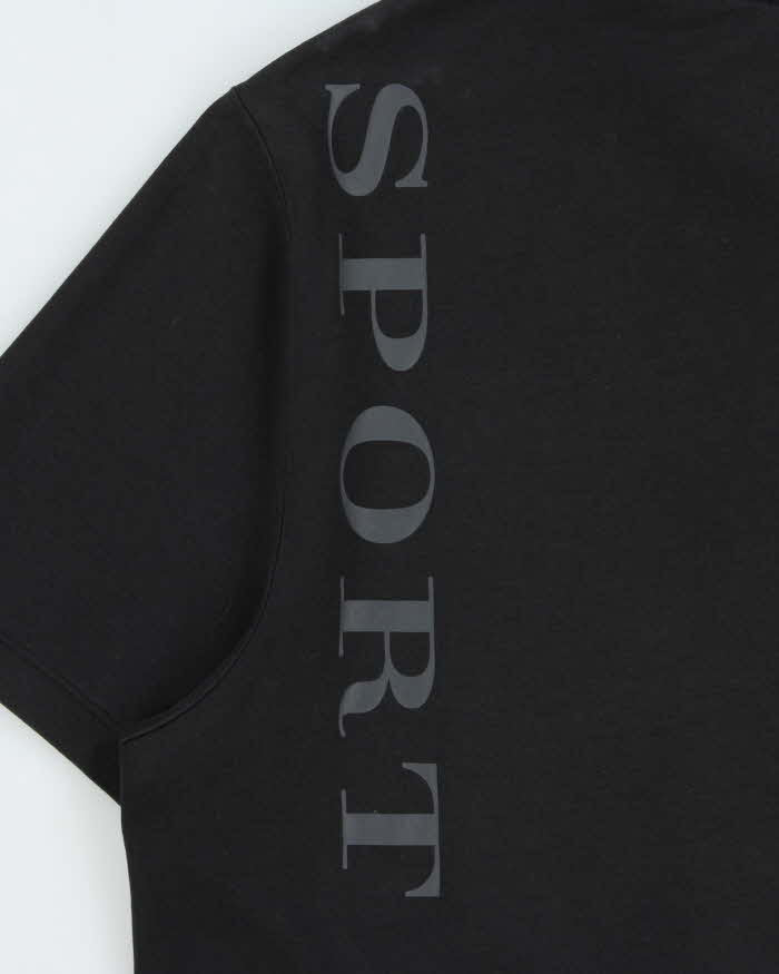 Vintage Y2K 00s Burberry Sport Spell Out Crewneck T-shirt - XL