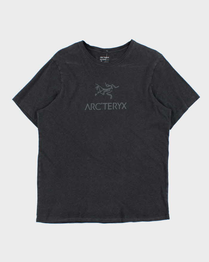Vintage Arc'teryx Arc'word Crewneck T-shirt - L