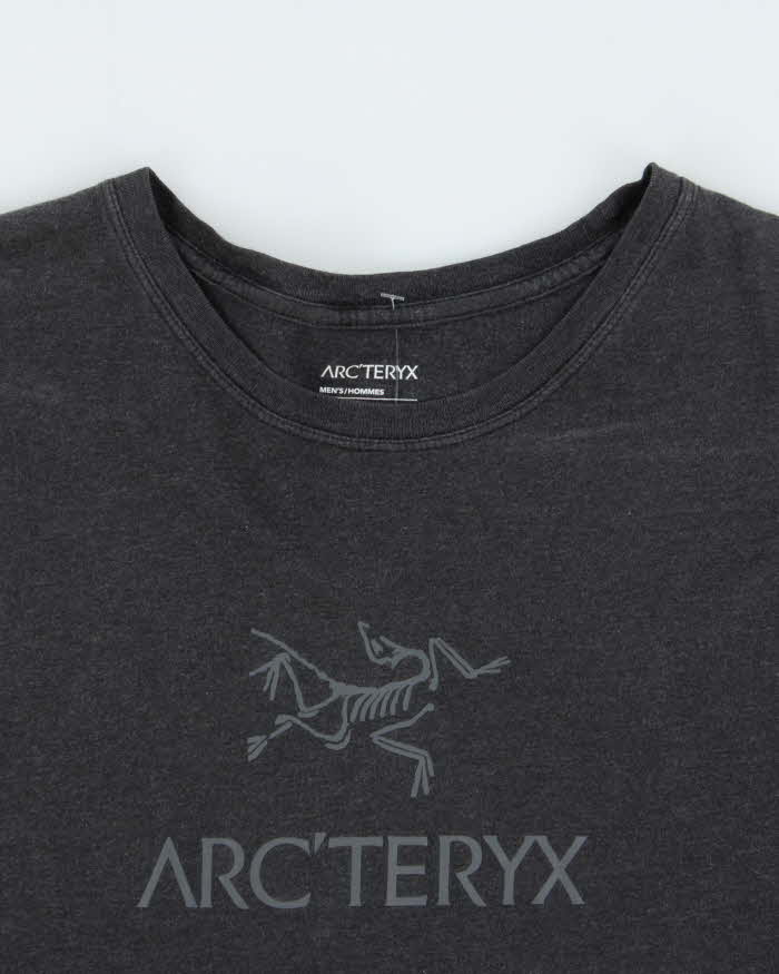 Vintage Arc'teryx Arc'word Crewneck T-shirt - L