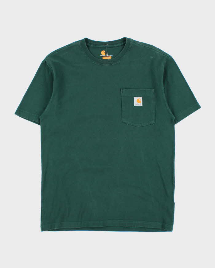 Vintage Carhartt Original Fit Crewneck Pocket T-shirt - S