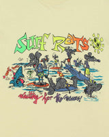 Vintage 1980s Footlocker Surf Rats Single Stitch Crewneck T-Shirt - M