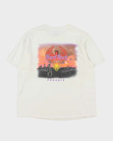 Vintage Hard Rock Cafe Phoenix Graphic Made In USA T-shirt - L
