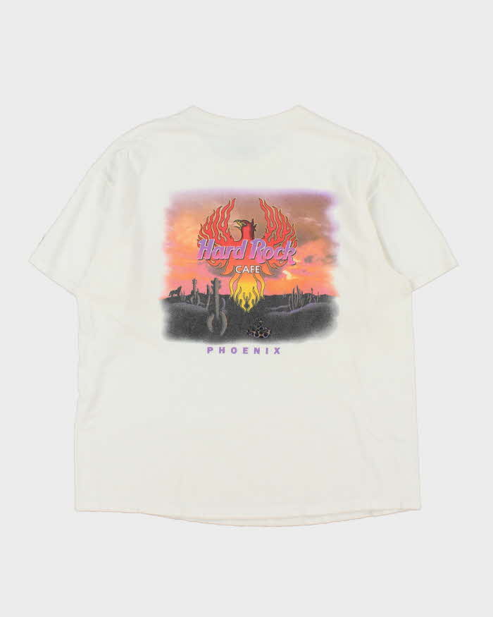 Vintage Hard Rock Cafe Phoenix Graphic Made In USA T-shirt - L