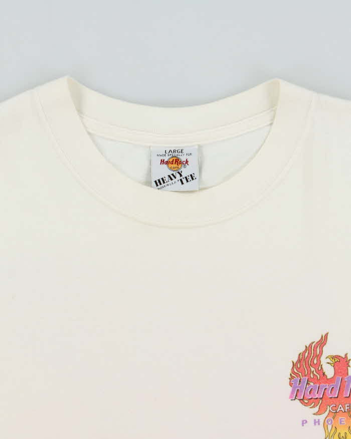 Vintage Hard Rock Cafe Phoenix Graphic Made In USA T-shirt - L