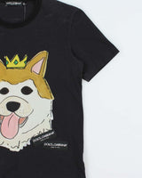 SS2018 Dolce &amp; Gabbana Year of The Dog 'Mimmo' Crewneck T-Shirt - S