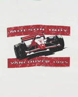 Vintage 1995 Indy Car World Series Single Stitch Crewneck T-Shirt - XL