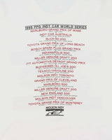 Vintage 1995 Indy Car World Series Single Stitch Crewneck T-Shirt - XL