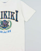 Vintage 1990s Waikiki Beach All Sport Pro Weight Made In USA Single Stitch Crewneck T-Shirt - M