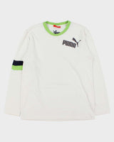 Vintage Y2k 00s Puma Long Sleeve T-shirt - L