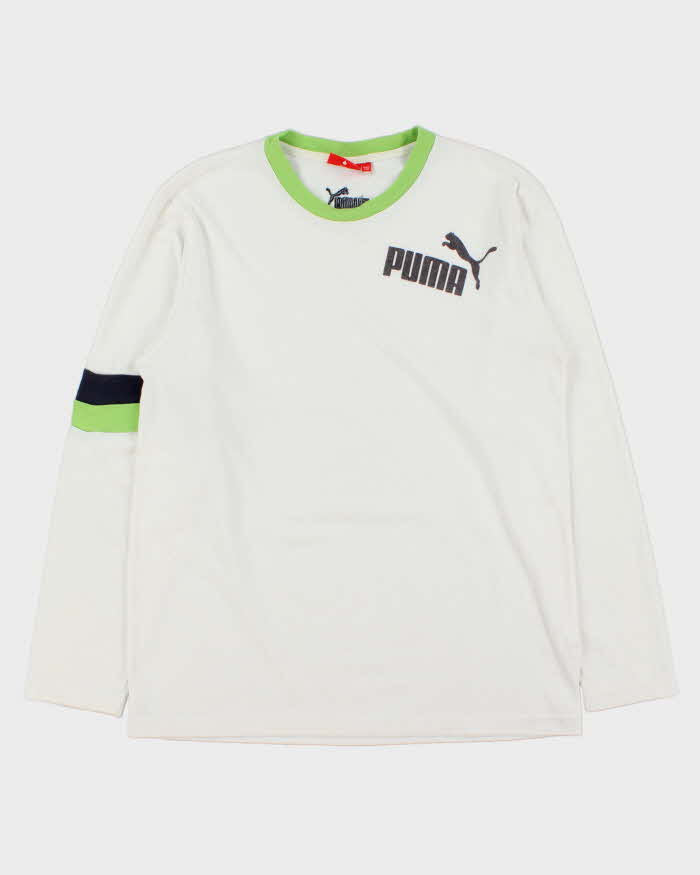 Vintage Y2k 00s Puma Long Sleeve T-shirt - L