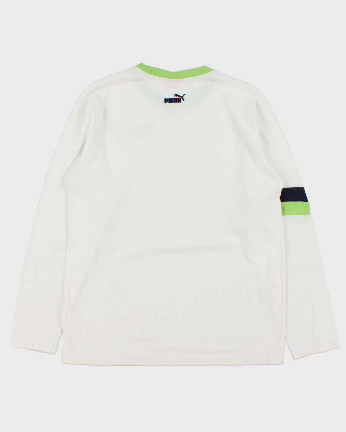 Vintage Y2k 00s Puma Long Sleeve T-shirt - L