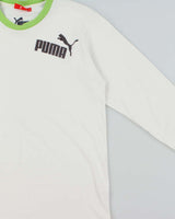Vintage Y2k 00s Puma Long Sleeve T-shirt - L
