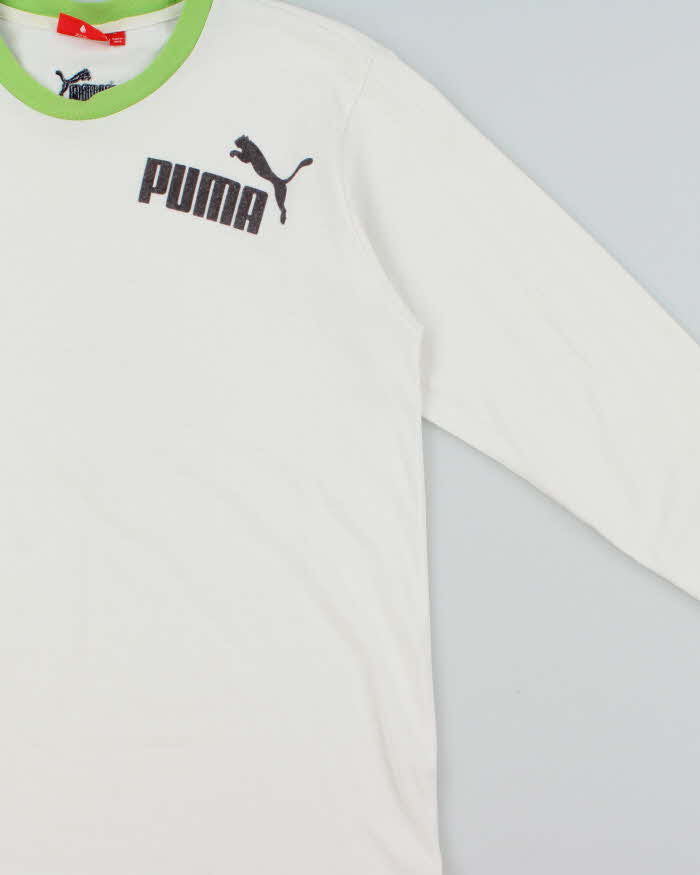 Vintage Y2k 00s Puma Long Sleeve T-shirt - L