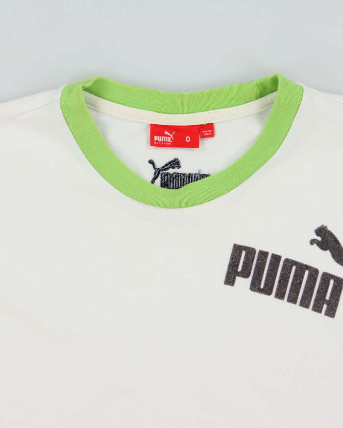 Vintage Y2k 00s Puma Long Sleeve T-shirt - L