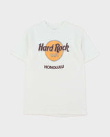 Vintage 1990s Hard Rock Cafe Honolulu Hanes Beefy Made In USA Crewneck T-Shirt - M