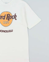 Vintage 1990s Hard Rock Cafe Honolulu Hanes Beefy Made In USA Crewneck T-Shirt - M