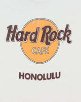 Vintage 1990s Hard Rock Cafe Honolulu Hanes Beefy Made In USA Crewneck T-Shirt - M
