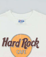 Vintage 1990s Hard Rock Cafe Honolulu Hanes Beefy Made In USA Crewneck T-Shirt - M