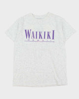 Vintage 1990s Waikiki Single Stitch Crewneck T-shirt - L