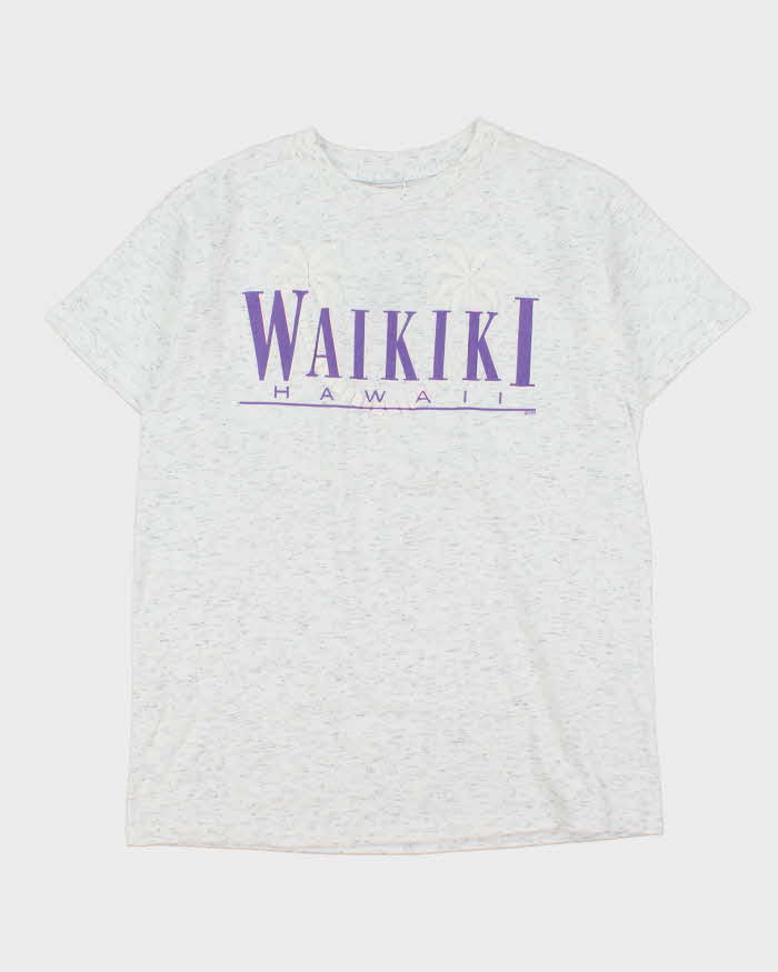 Vintage 1990s Waikiki Single Stitch Crewneck T-shirt - L