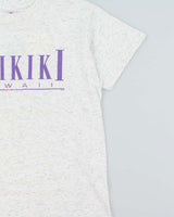 Vintage 1990s Waikiki Single Stitch Crewneck T-shirt - L