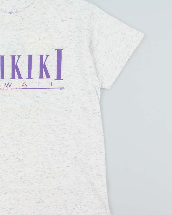 Vintage 1990s Waikiki Single Stitch Crewneck T-shirt - L