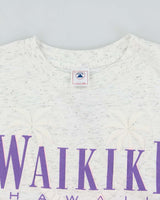 Vintage 1990s Waikiki Single Stitch Crewneck T-shirt - L