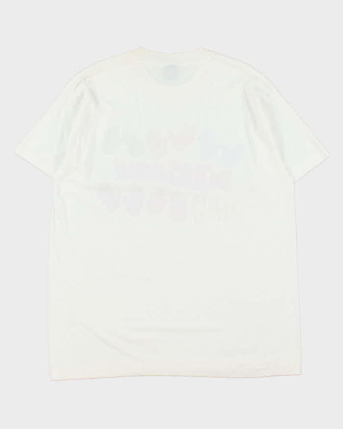 Vintage 1994 Lady Love Gifts Graphic Single Stitch Crewneck T-shirt - XL